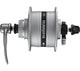 Shimano dynamonaaf hd-3d37 3 watt - 36 gaats - center-lock - snelspanner - zilver