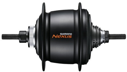 Gear hub Shimano Nexus 8 SG-C6001 for disc brake - 36 holes - black