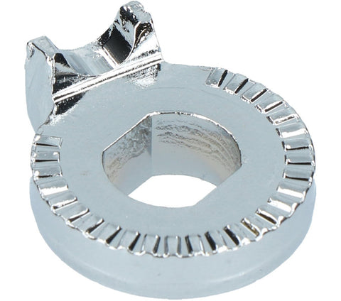 Shimano nexus axle lock ring 6r silver