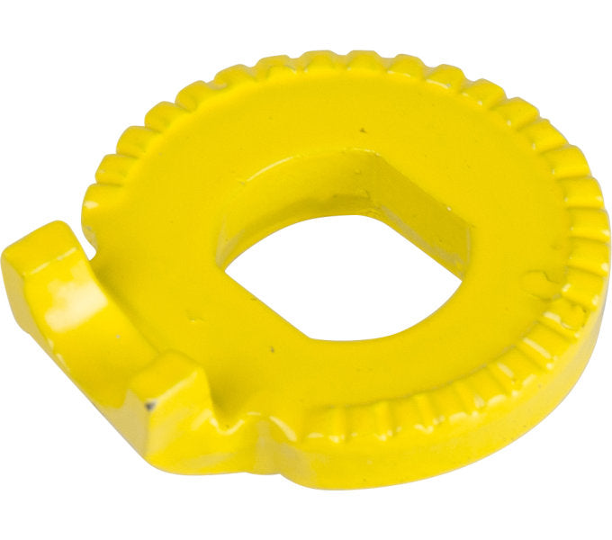 Shimano nexus axle lock ring 5r yellow