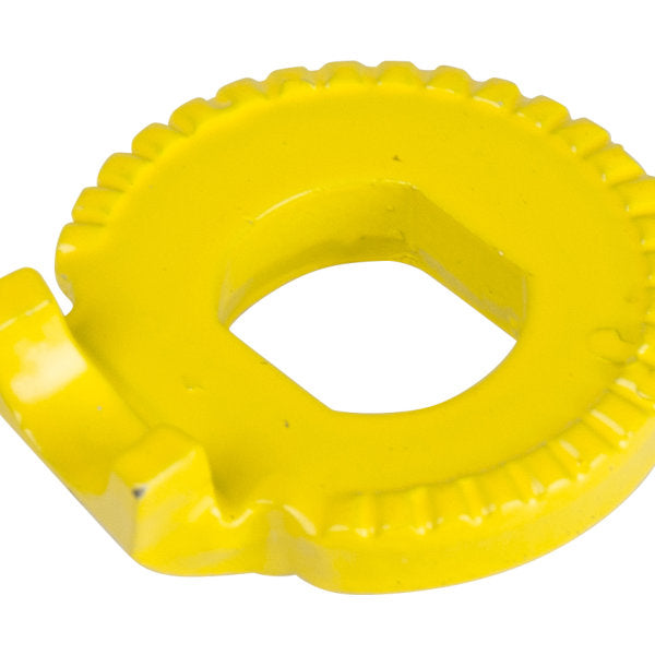 Shimano nexus axle lock ring 5r yellow