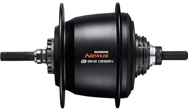 Versnellingsnaaf Shimano Nexus 5 SG-C7000-5 voor rollerbrake V-brake - 36 gaats - zwart