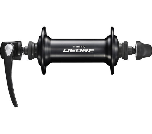 Shimano voornaaf deore t610 100 32 - zwart