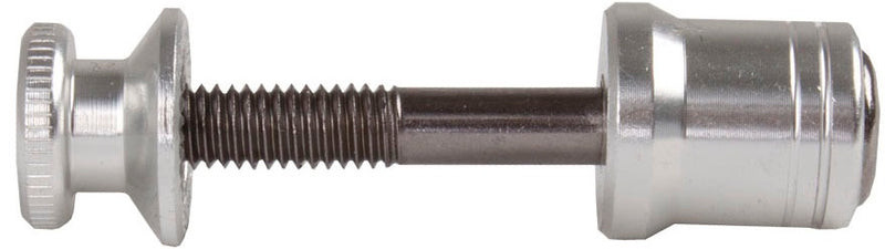 Load image into Gallery viewer, TranzX - Quick release voor achternaaf + zadelpen zilver
