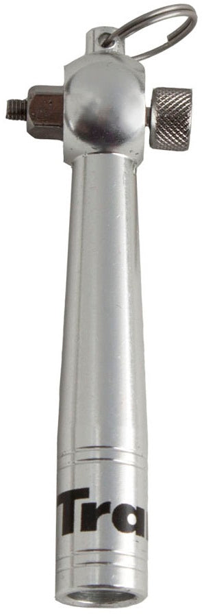 TranzX - Quick release voor achternaaf + zadelpen zilver