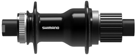Load image into Gallery viewer, Shimano achternaaf 12 speed fh-tc500-msba-a micro spline - cl - 36 gaats - 148 x 12 steekas - zwart
