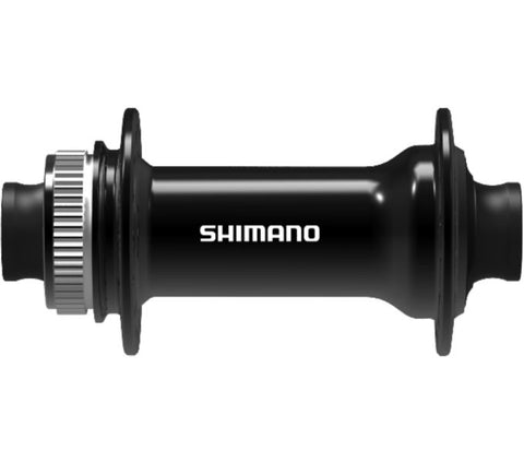 Shimano voornaaf tc500 b 110 32 cl 15mm e-thru zwart