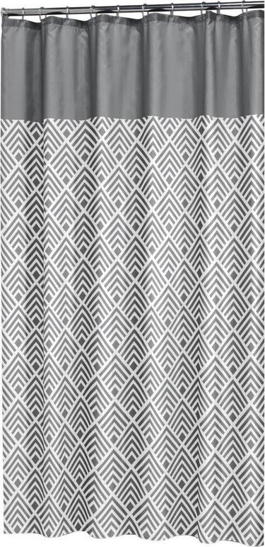 Sealskin angoli - douchegordijn 180x200 cm - polyester - grijs