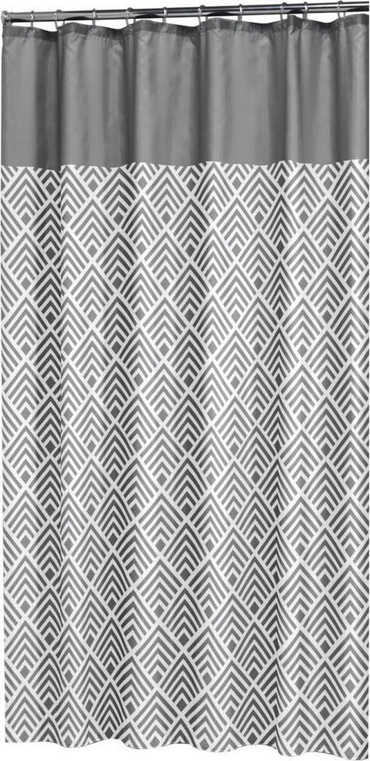 Sealskin angoli - douchegordijn 180x200 cm - polyester - grijs
