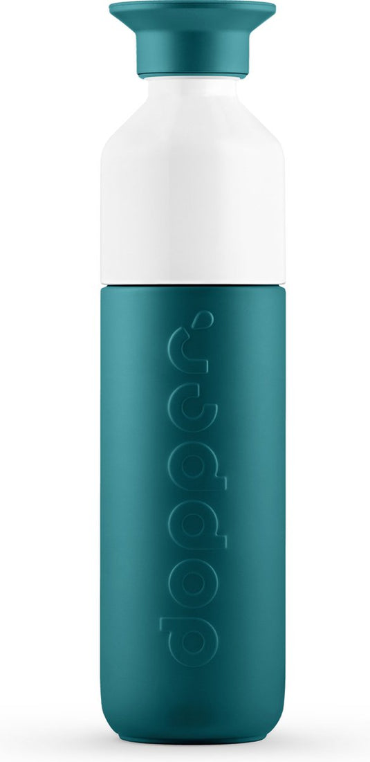 Dopper thermosfles insulated drinkfles - green lagoon - 350 ml