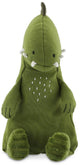 Trixie knuffel - mr. dino - dieren pluche - dinosaurus - eerste knuffel voor baby - 100% biologisch katoen - klein