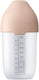 Difrax lovi babyfles dynamisch - mammafeel - 250 ml - roze - 1 stuk