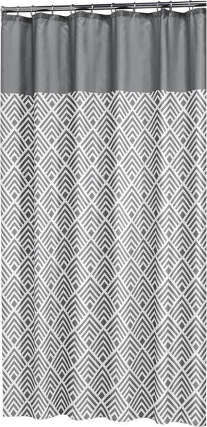 Sealskin angoli - douchegordijn 180x200 cm - polyester - grijs
