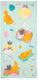 Puckator strandhanddoek - beans co cats - microvezel - 180x85cm