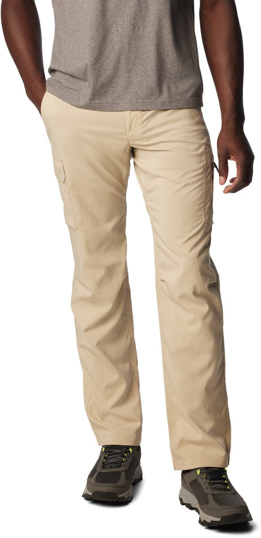 Columbia silver ridge™ utility pant heren outdoorbroek - ancient fossil