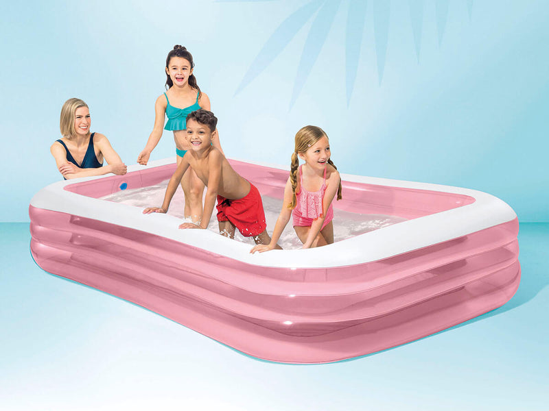 Load image into Gallery viewer, Opblaasbaar zwembad Family Pool - roze
