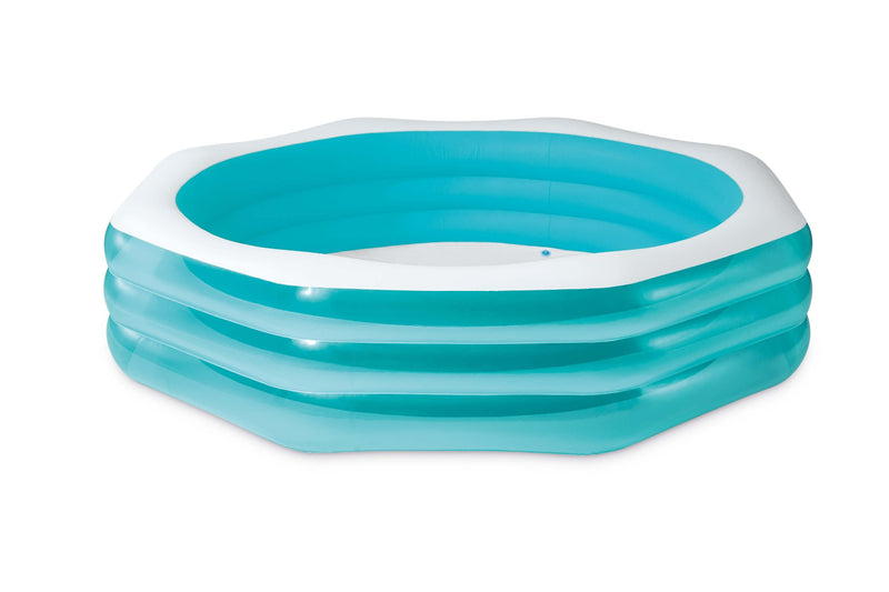 Load image into Gallery viewer, Intex opblaasbaar zwembad octagon - family pool
