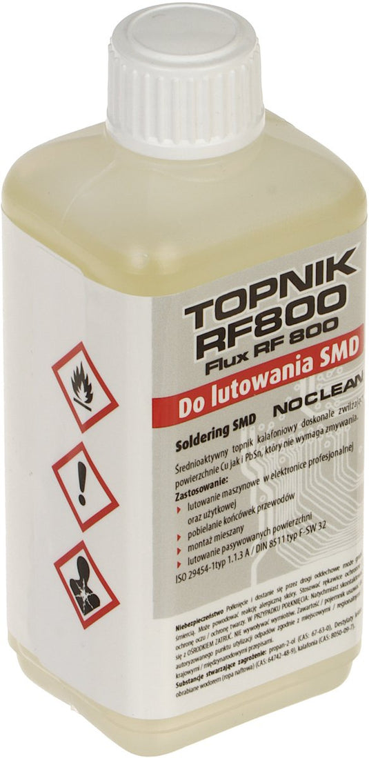 Termopasty | agt-109 | soldeerflux | rf800 | flesje 100 ml. | voor smd-soldeerwerk