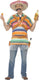 Smiffys - tequila shooter guy kostuum - multicolours groen