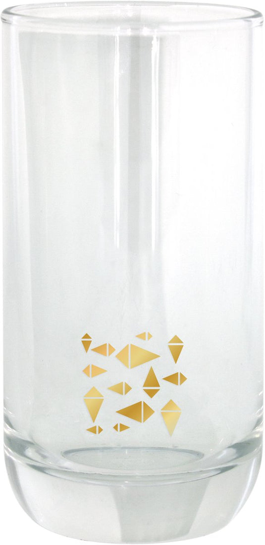Tak design drinkglas things hoog - glas - ø6,5 x 12,5 cm - koper