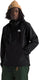 The north face m antora rain hoodie heren outdoorjas - tnf zwart