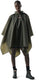 Hunter - unisex packable poncho kambaba green - maat one