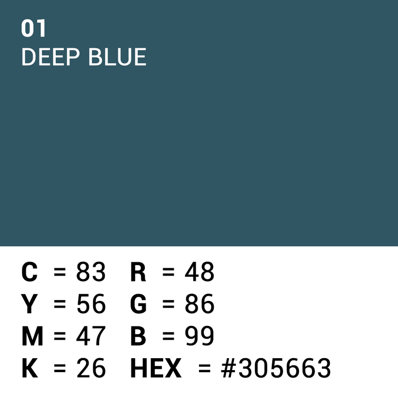Load image into Gallery viewer, Superior achtergrondpapier 01 deep blue 1,35 x 11m
