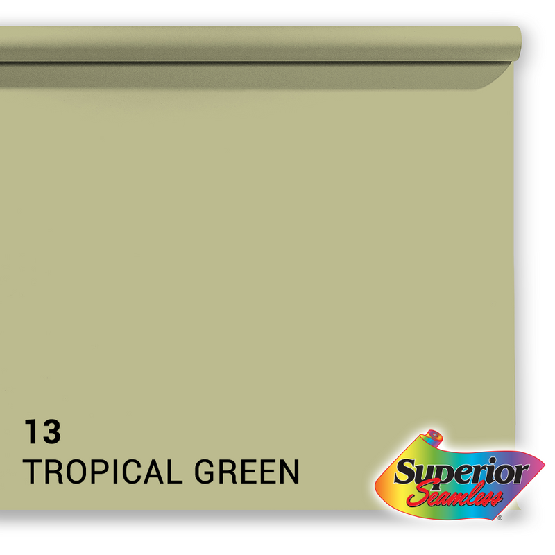 Load image into Gallery viewer, Superior achtergrondpapier 13 tropical green 1,35 x 11m
