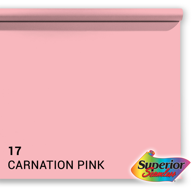 Load image into Gallery viewer, Superior achtergrondpapier 17 carnation pink 1,35 x 11m
