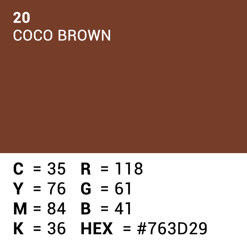 Load image into Gallery viewer, Superior achtergrondpapier 20 coco brown 1,35 x 11m
