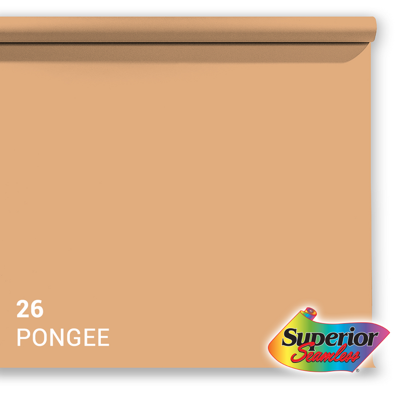 Load image into Gallery viewer, Superior achtergrondpapier 26 pongee 1,35 x 11m
