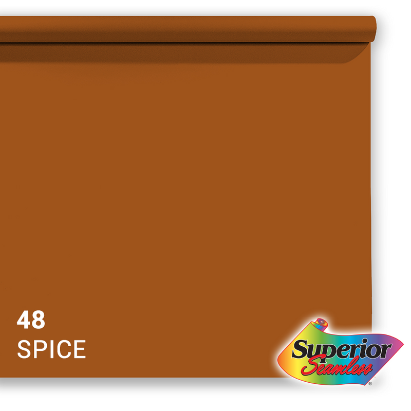 Load image into Gallery viewer, Superior achtergrondpapier 48 spice 1,35 x 11m
