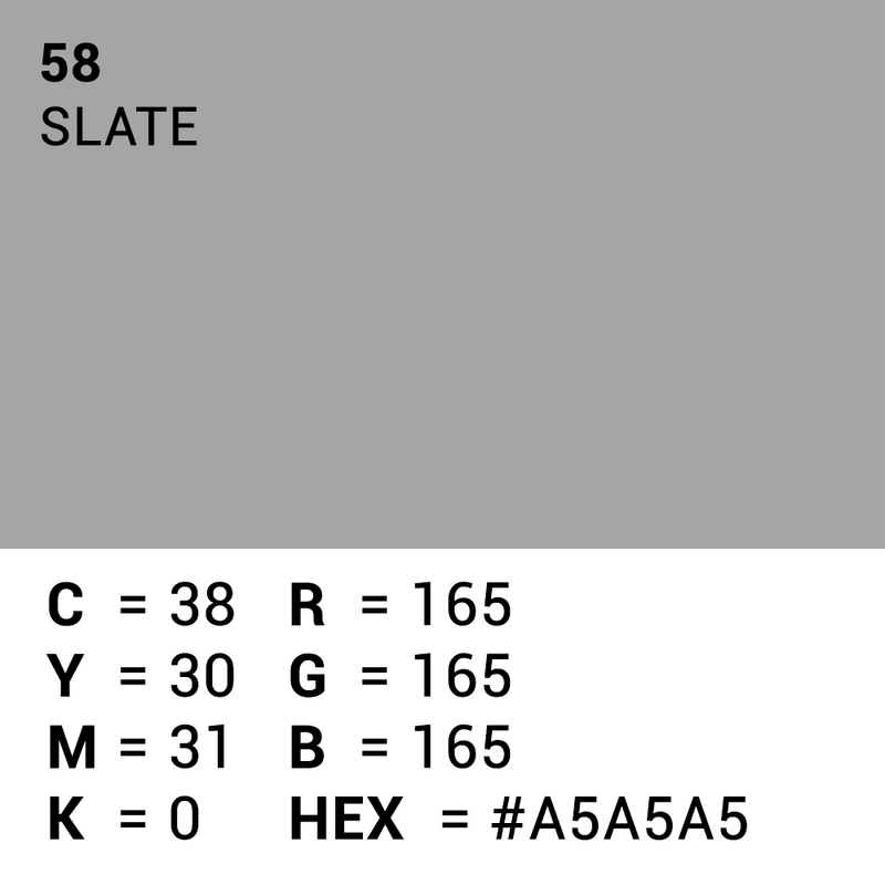 Load image into Gallery viewer, Superior achtergrondpapier 58 slate grey 1,35 x 11m
