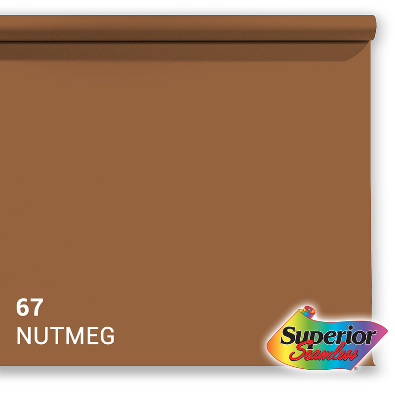 Load image into Gallery viewer, Superior achtergrondpapier 67 nutmeg 1,35 x 11m
