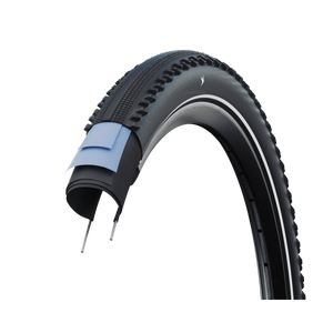 Schwalbe draadband motion hurricane 54-559 +r zwart