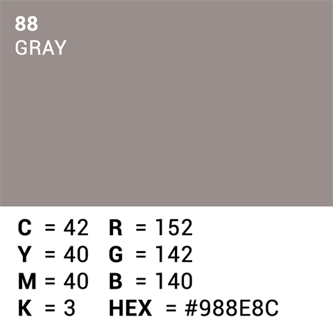 Load image into Gallery viewer, Superior achtergrondpapier 88 grey 3,56 x 15m
