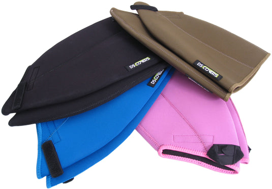 Ds covers handmof arcs - curved - zwart