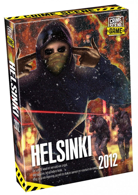 Tactic crime scene helsinki nl