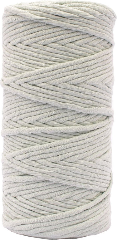 Vaessen creative macrame touw - mintgroen - 3mmx100m