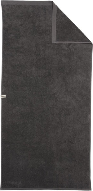 Vtwonen - soft embrace - badlaken - 70x140 - antraciet