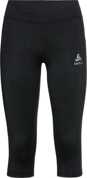 Odlo essential tight 3 4 dames - zwart - maat xs