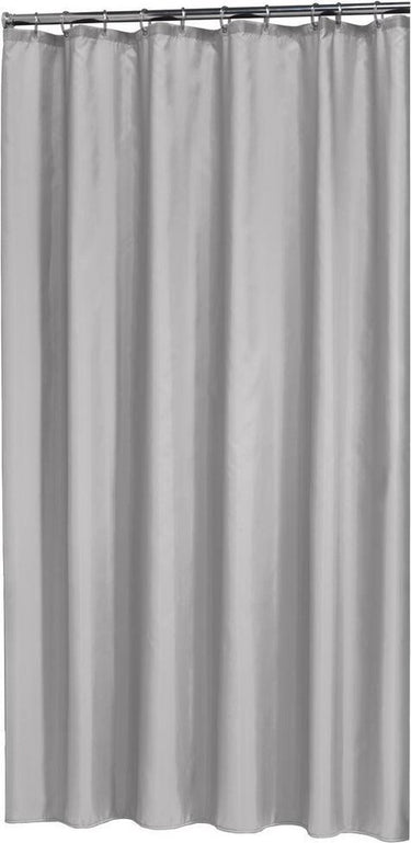 Sealskin granada douchegordijn 120x200 cm - peva - lichtgrijs