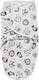 Meyco baby animal swaddle inbakerdoek - multicolour - 4-6 maanden - 1.0 tog