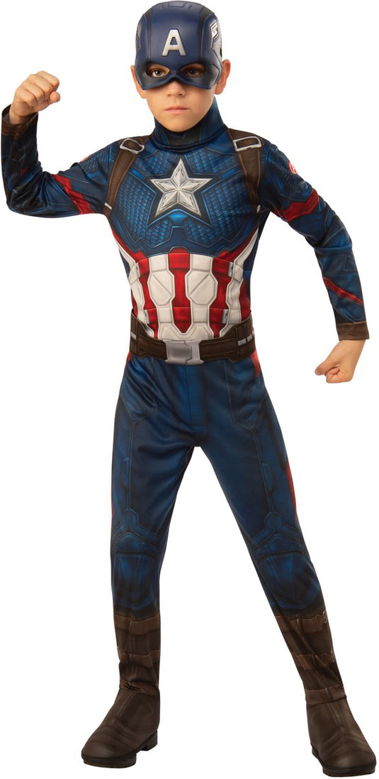 Rubies captain america™ kostuum jongen