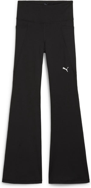 Puma w tad essential hw bootcut pant dames sportbroek - black