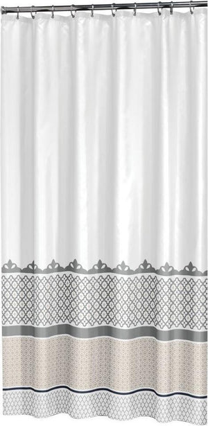 Sealskin marrakech douchegordijn 180x200 cm - polyester - zilver goud