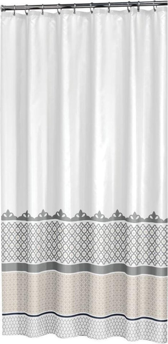Sealskin marrakech douchegordijn 180x200 cm - polyester - zilver goud
