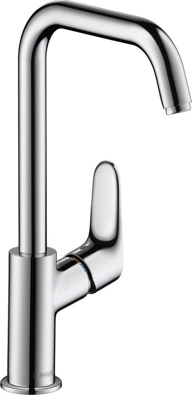 Hansgrohe focus - wastafelmengkraan - ééngreeps bediening - zonder waste - 240mm - draaibare uitloop - chroom