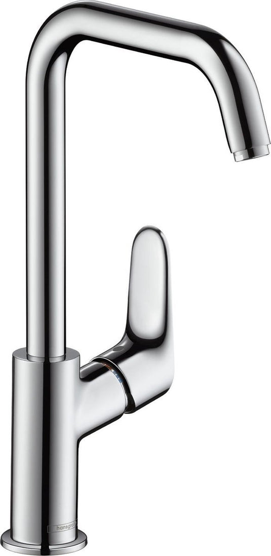 Hansgrohe focus - wastafelmengkraan - ééngreeps bediening - zonder waste - 240mm - draaibare uitloop - chroom