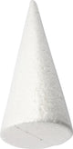 Creativ company styropor kegel wit, 35cm